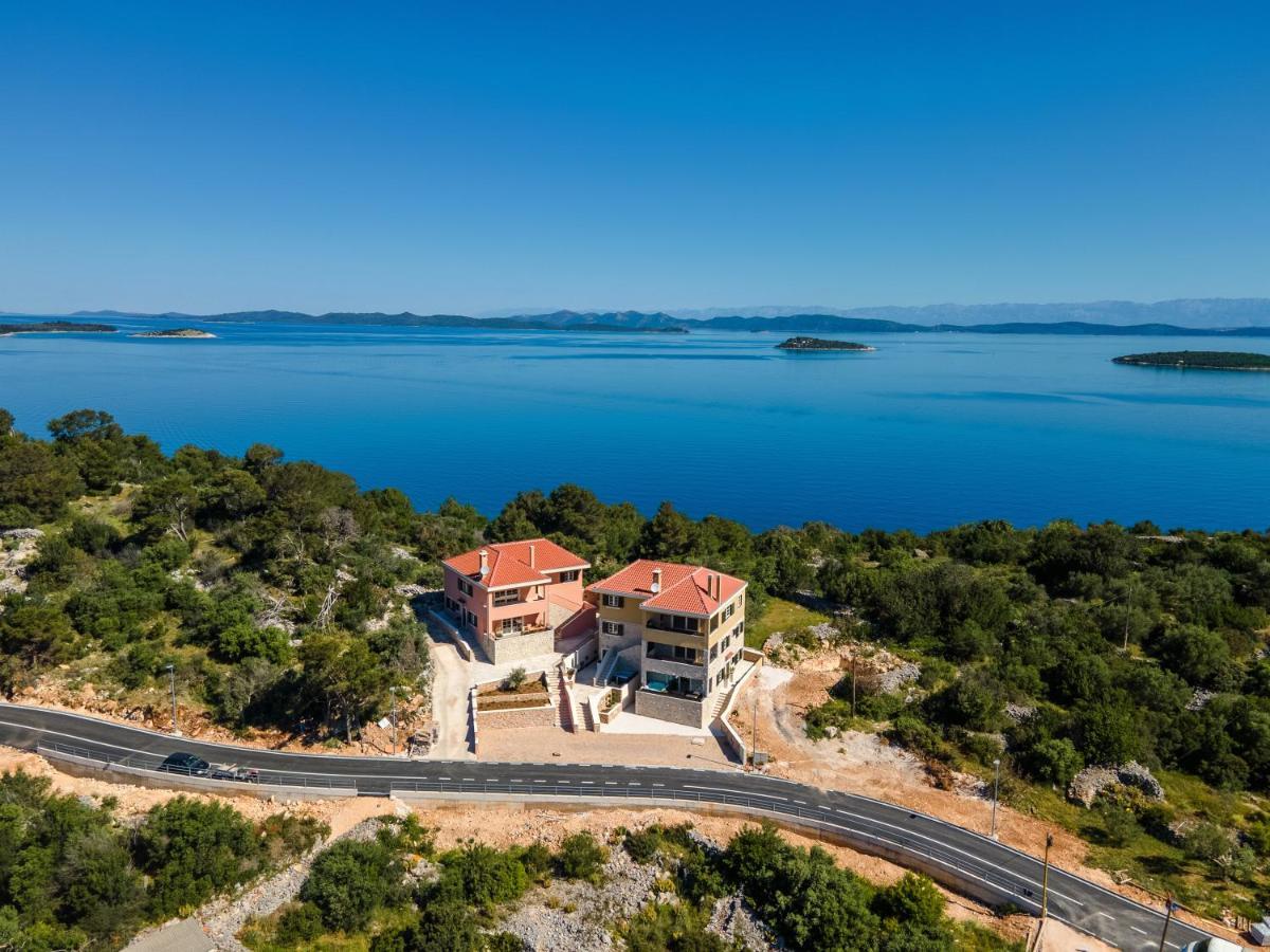 Hana Luxury Apartment With Sea View Sali Dış mekan fotoğraf