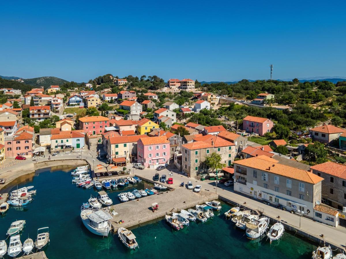 Hana Luxury Apartment With Sea View Sali Dış mekan fotoğraf