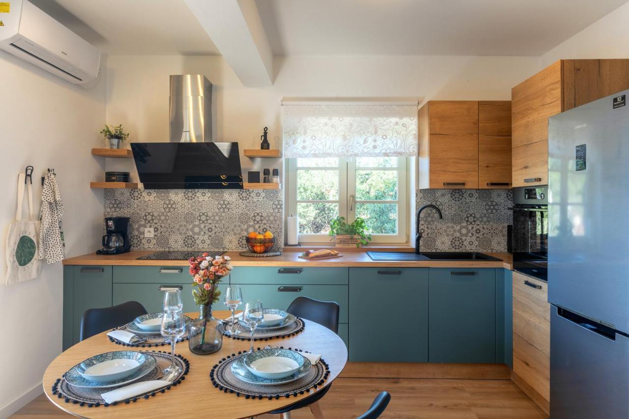 Hana Luxury Apartment With Sea View Sali Dış mekan fotoğraf