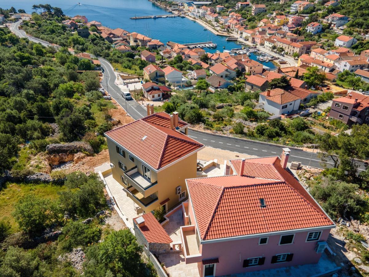 Hana Luxury Apartment With Sea View Sali Dış mekan fotoğraf