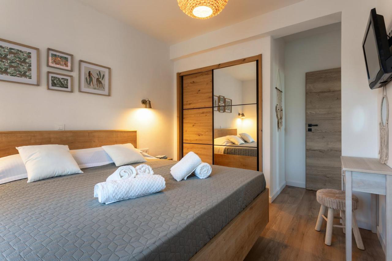 Hana Luxury Apartment With Sea View Sali Dış mekan fotoğraf