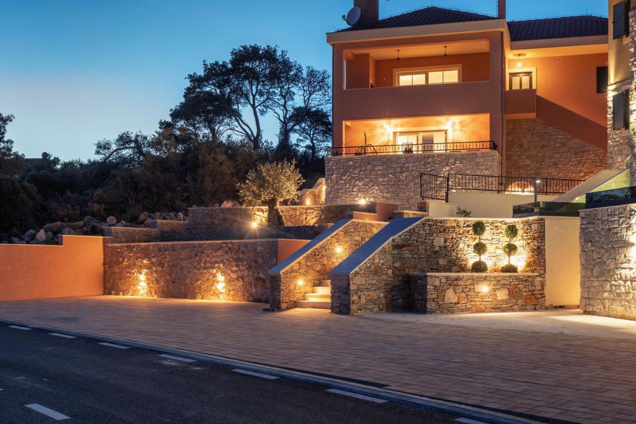 Hana Luxury Apartment With Sea View Sali Dış mekan fotoğraf
