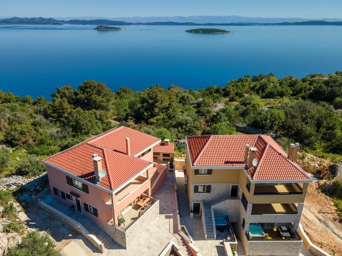 Hana Luxury Apartment With Sea View Sali Dış mekan fotoğraf