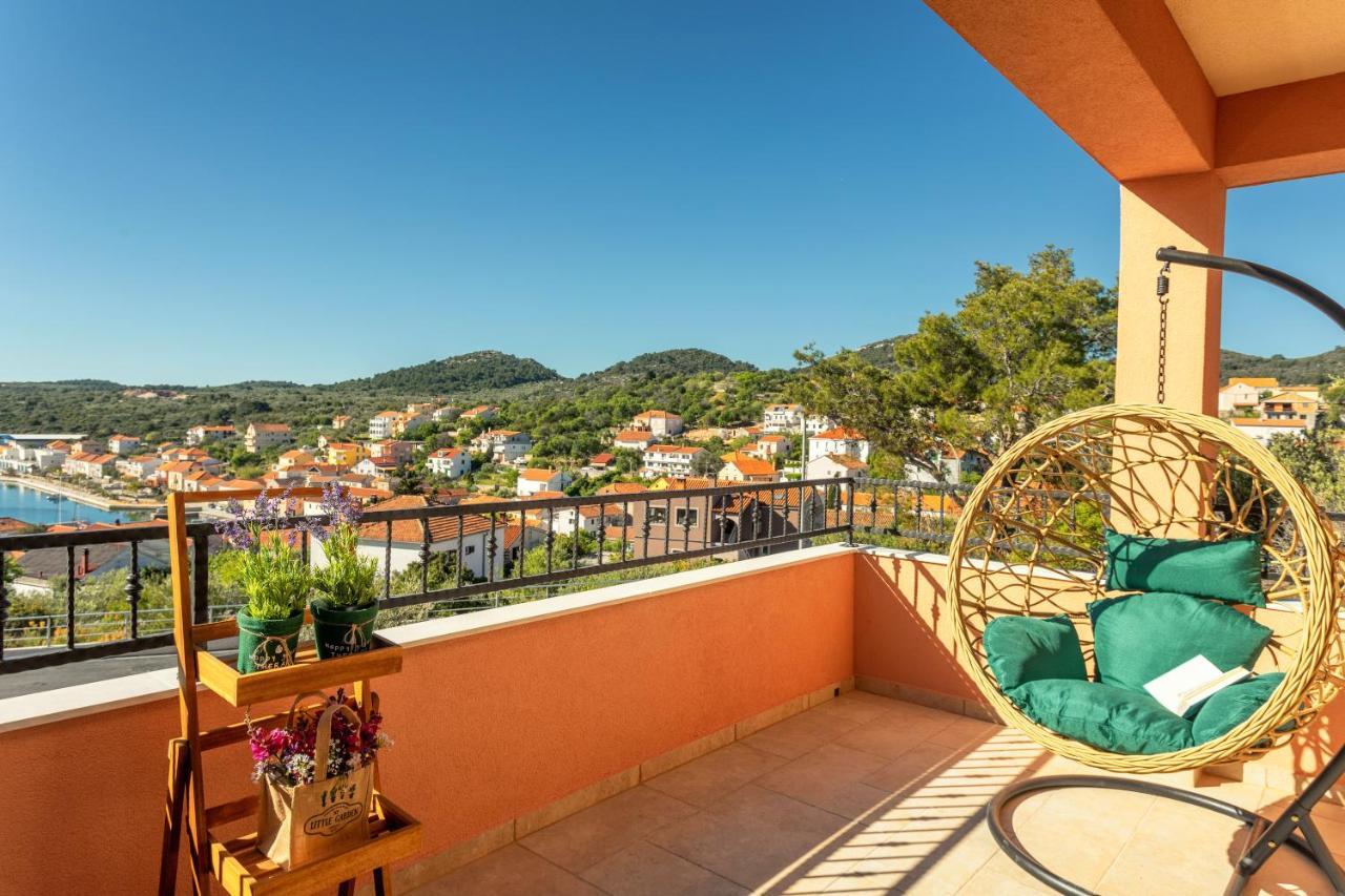 Hana Luxury Apartment With Sea View Sali Dış mekan fotoğraf