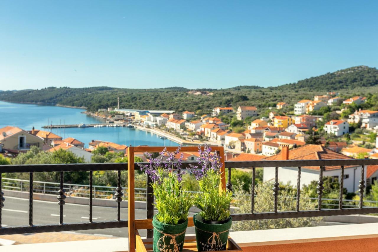 Hana Luxury Apartment With Sea View Sali Dış mekan fotoğraf