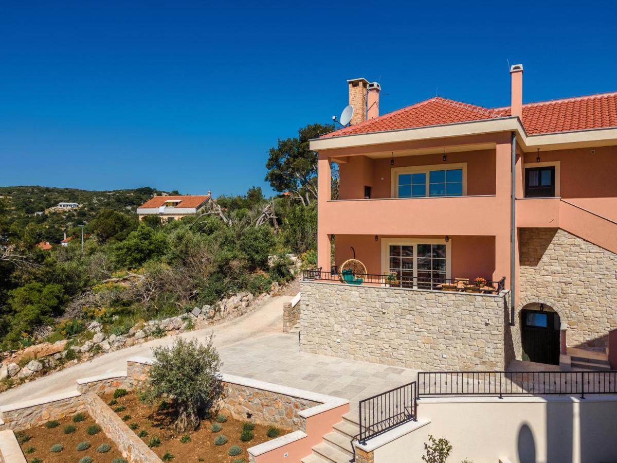 Hana Luxury Apartment With Sea View Sali Dış mekan fotoğraf