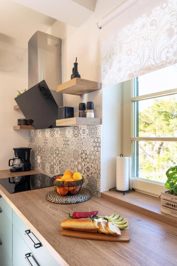 Hana Luxury Apartment With Sea View Sali Dış mekan fotoğraf